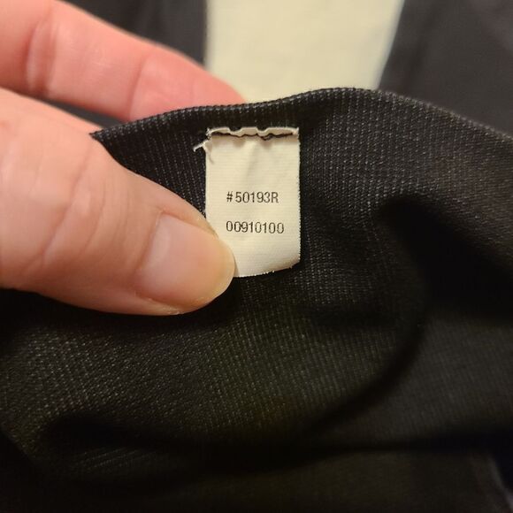 SPANX Look at Me Now Seamless Moto Legging in Very Black Size Medium - Picture 4 of 7